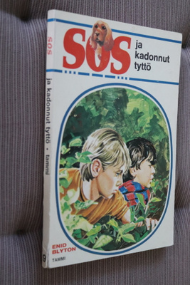 Enid Blyton : SOS ja kadonnut tyttö ( 1.p. 1975 )