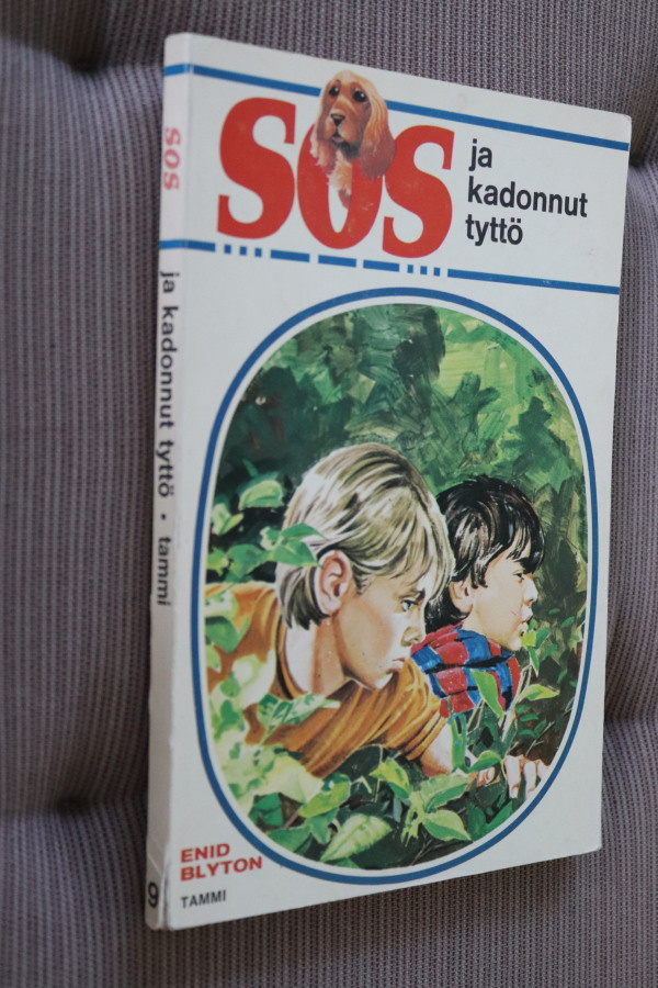 Enid Blyton : SOS ja kadonnut tyttö ( 1.p. 1975 )