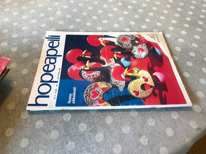 HOPEAPEILI LEHTI 14/1969 HYVÄ