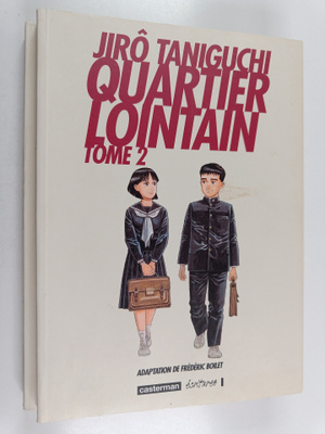 Jiro Taniguchi : Quartier lointain, tome 1-2