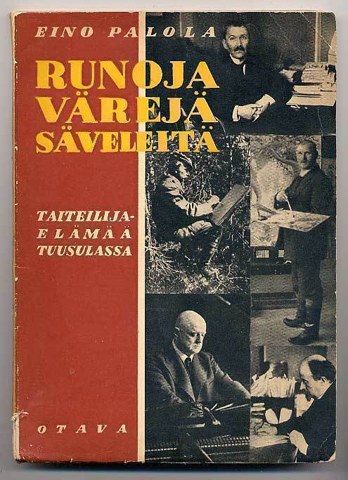 Eino Palola: Runoja, värejä, säveleitä (1935)