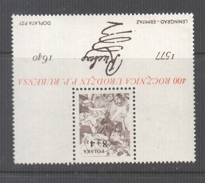 Puola 1977 Rubens