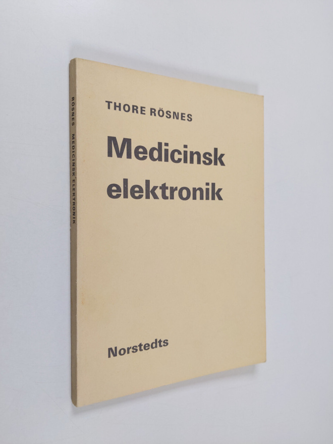 Thore Rösnes : Medicinsk elektronik