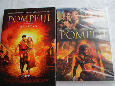 POMPEIJI HÄVITYS &  POMPEIJI  DVD