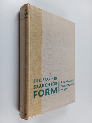 Eliel Saarinen (Architekt, Finnland, USA) : Search for Fo...