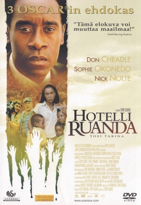 Hotelli Ruanda (2004) 3 Oscarin ehdokas!