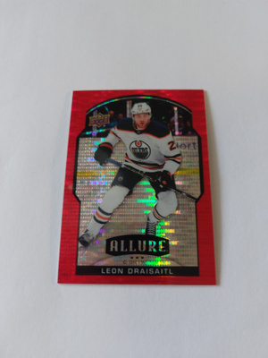 2020-21 Upper Deck Allure Red Rainbow #58 Leon Draisaitl