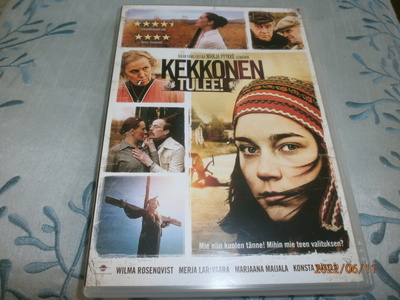 KEKKONEN TULEE  -  DVD