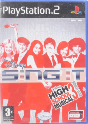 Disney Sing It! High School Musical 3 Senior Year