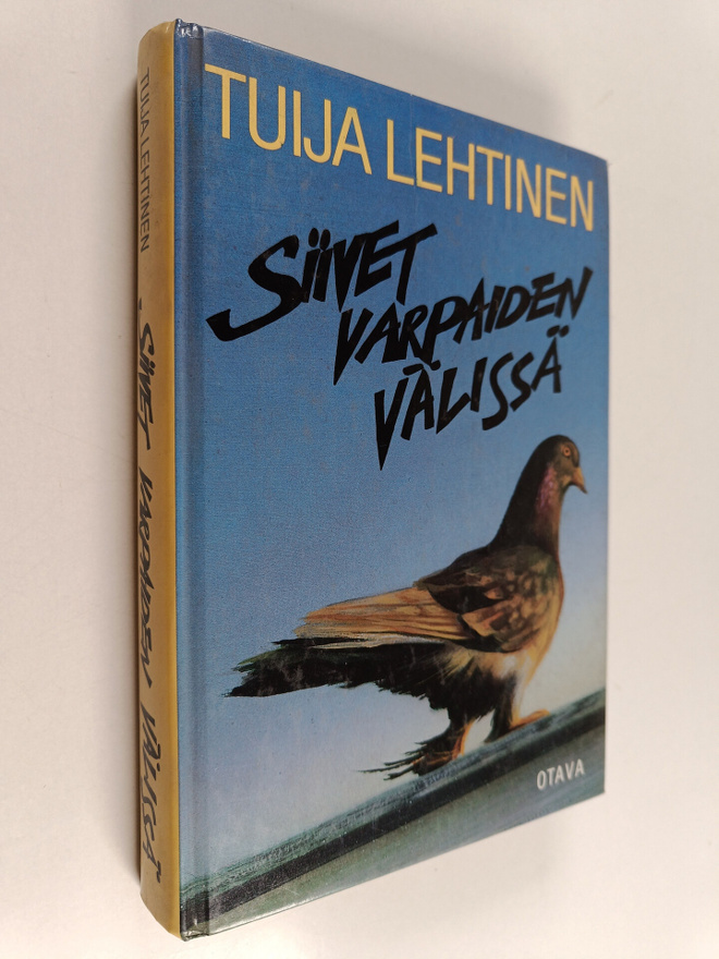 Tuija Lehtinen : Siivet varpaiden välissä