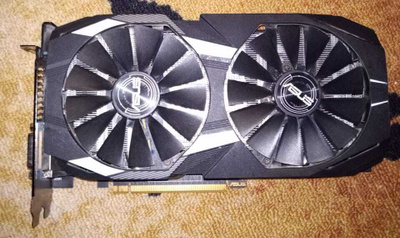 Amd radeon rx580 8gb dual asus