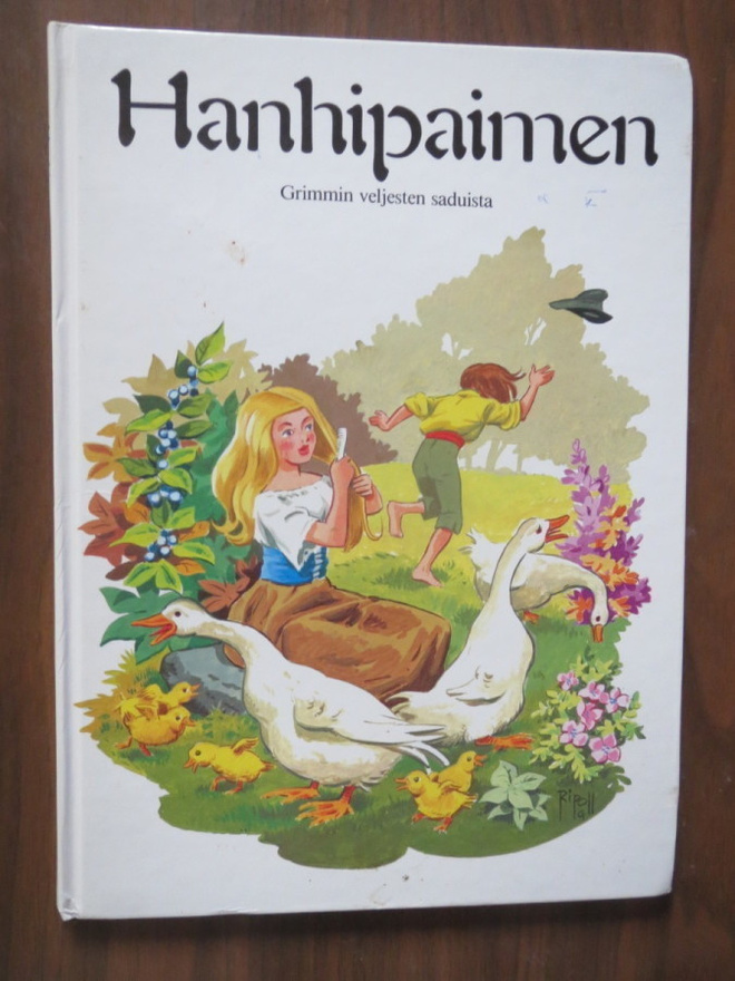 Meri Starck (suom.): Hanhipaimen