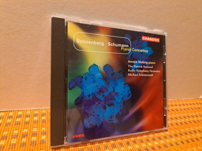 Schoenberg/Schumann:Piano concertos-Malling/Schonwandt CD