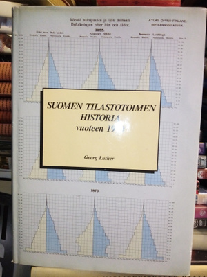 LUTHER :  SUOMEN TILASTOTOIMEN HISTORIA vuoteen 1970