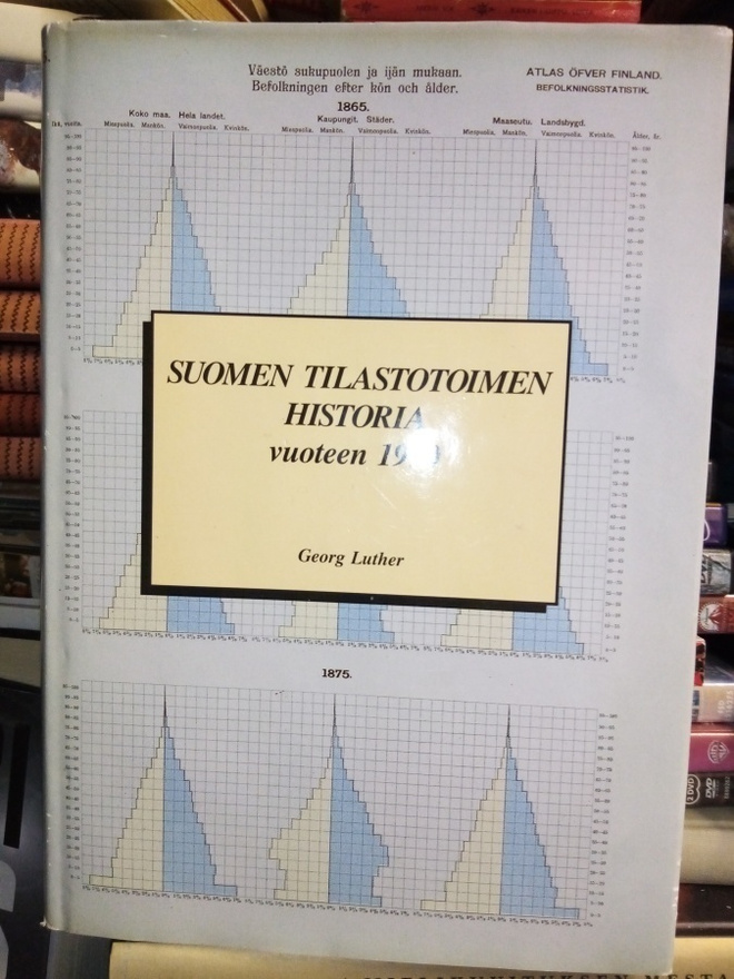 LUTHER :  SUOMEN TILASTOTOIMEN HISTORIA vuoteen 1970
