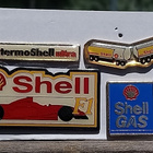 Shell pinssit 4 kpl. Halkaisija - 40, 30, 28. ja 21 mm. - pikkukuva 5