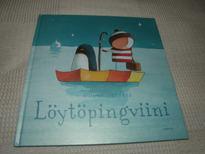 Oliver Jeffers Löytöpingviini