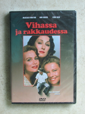 Vihassa ja rakkaudessa, DVD. Lena Olin
