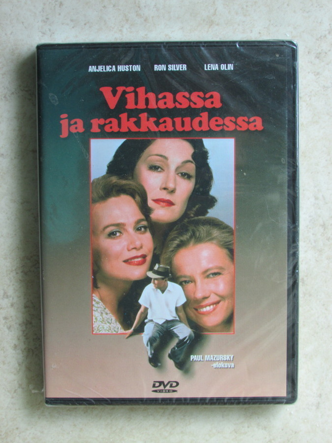 Vihassa ja rakkaudessa, DVD. Lena Olin