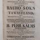 Christopher Herkepaeus : Historisk och oeconomisk beskrif... - pikkukuva 3