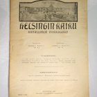 HELSINGIN KAIKU nro 17 : 28. 4. 1906 - pikkukuva 1