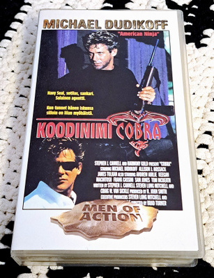 Koodinimi Cobra - VHS (Suomijulkaisu)