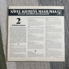 SÄVEL KIERTÄÄ MAAILMAA 2: Aallokko kutsuu (LP) 1974 - pikkukuva 2