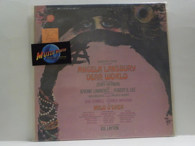 ALEXANDER H, ANGELA LANSBURY - DEAR WORLD LP EX+/EX+