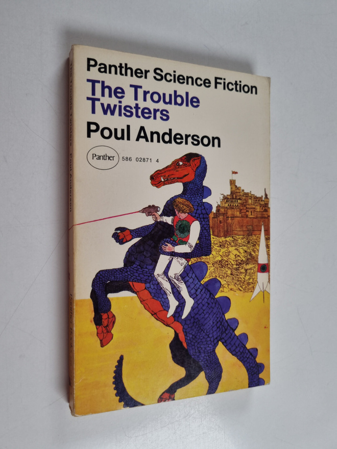 Poul Anderson : The Trouble Twisters