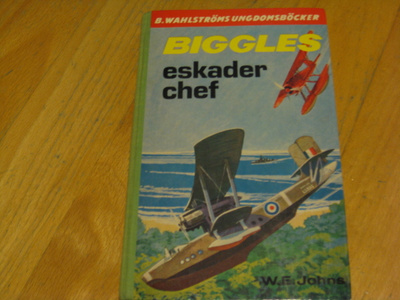 W.E. Johns - Biggles eskaderchef