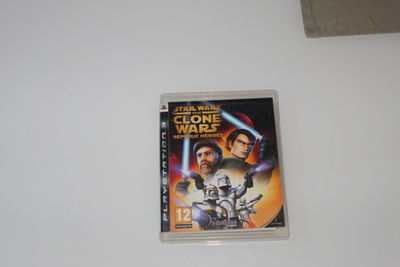 Star Wars the Clone wars republic heroes (PS3)
