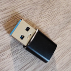 USC-C (naaras) to USB 3.0 (uros) sovitin - pikkukuva 1
