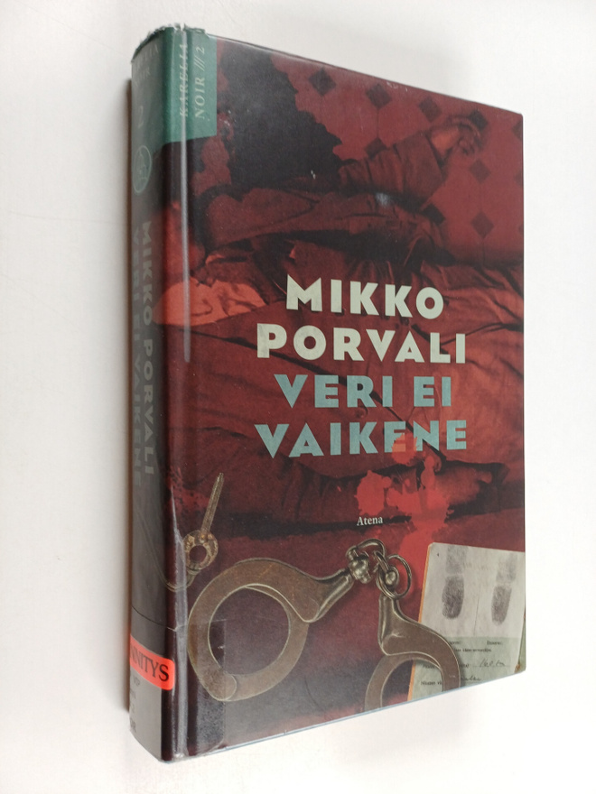 Mikko Porvali : Veri ei vaikene