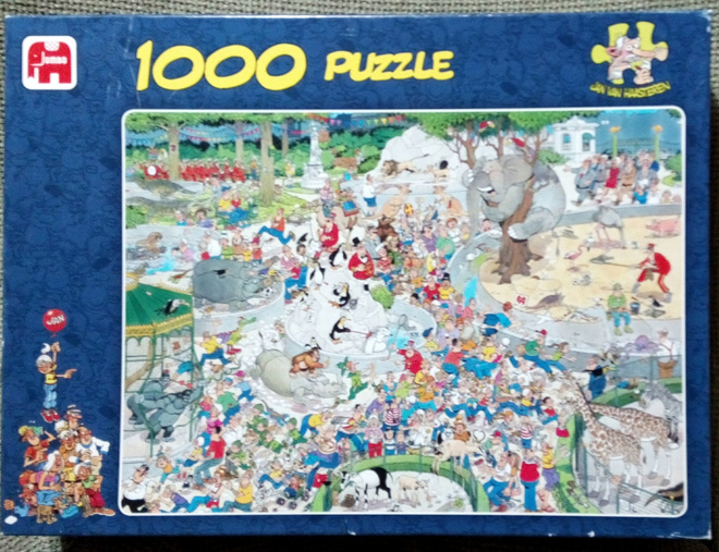 Palapeli Jan Van Haasteren 1000 palaa