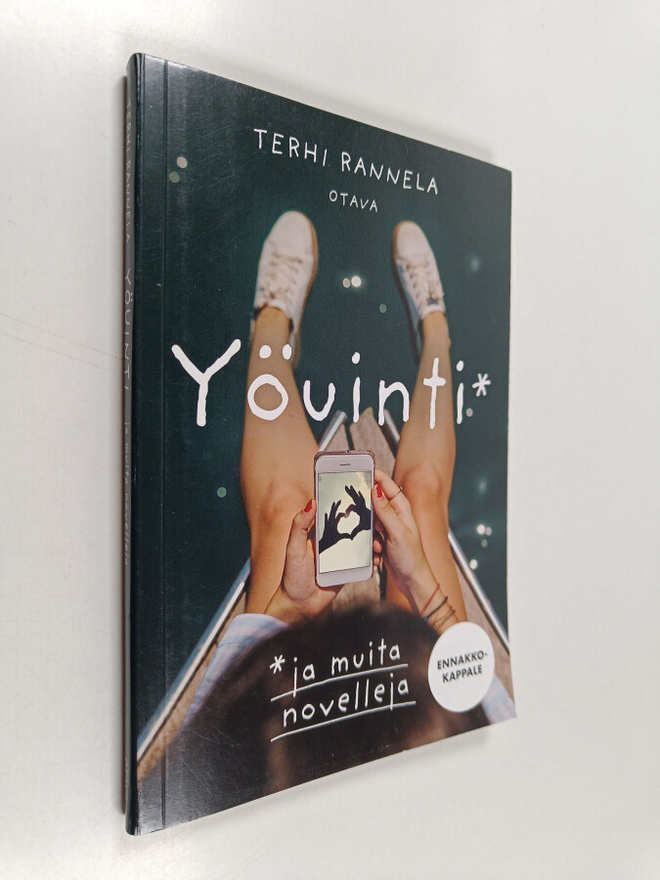 Terhi Rannela : Yöuinti ja muita novelleja