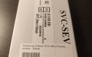 Samsung Galaxy S23 Ultra näyttö Alkuperäinen
