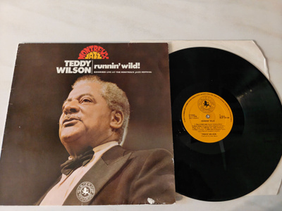LP Teddy Wilson/runnin Wild