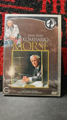 Komisario Morse kausi 1 (Avaamaton!)