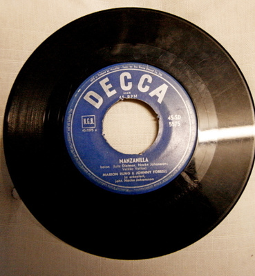 Marion Rung & Johnny Forsell – Manzanilla