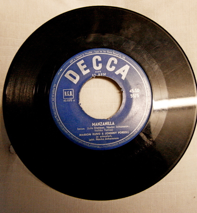 Marion Rung & Johnny Forsell – Manzanilla