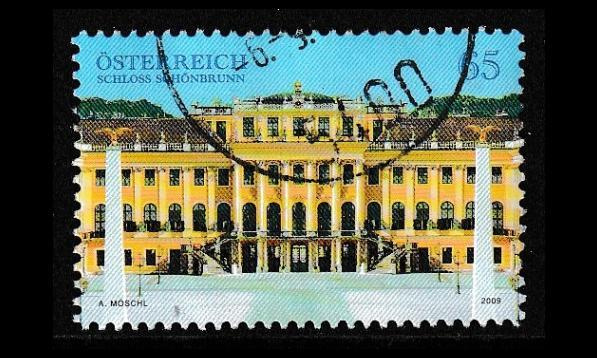 Itävalta 2796 o Linna Schönbrunn (2009)