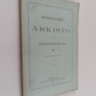 Historiallinen arkisto, XV - Jälkimmäinen vihko - pikkukuva 1