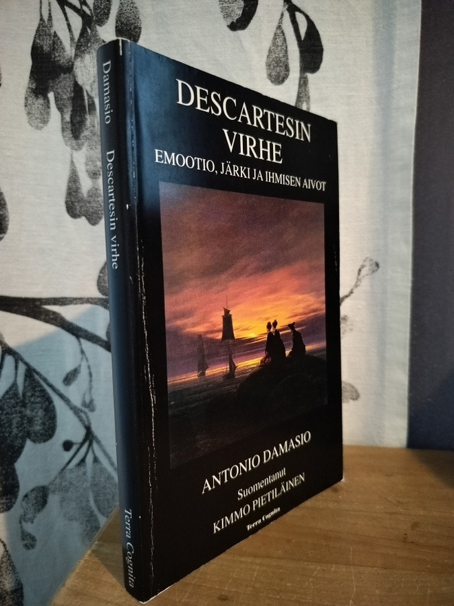 Antonio Damasio - Descartesin virhe - 1.p.2001