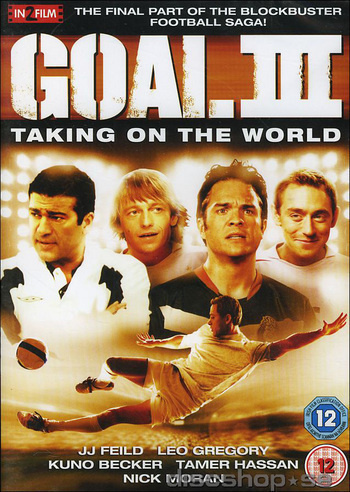 Goal III :  Taking On The World  -  DVD
