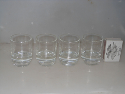 IITTALA ORVOLA SAMPO SNAPSI LASI 4 KPL