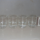 IITTALA ORVOLA SAMPO SNAPSI LASI 4 KPL - pikkukuva 1