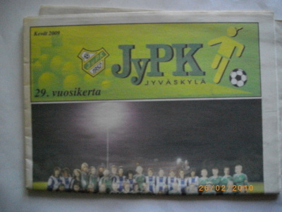 JyPK - kevät 2009 (9.11)