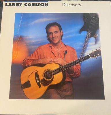 Larry Carlton: Discovery (1987) LP