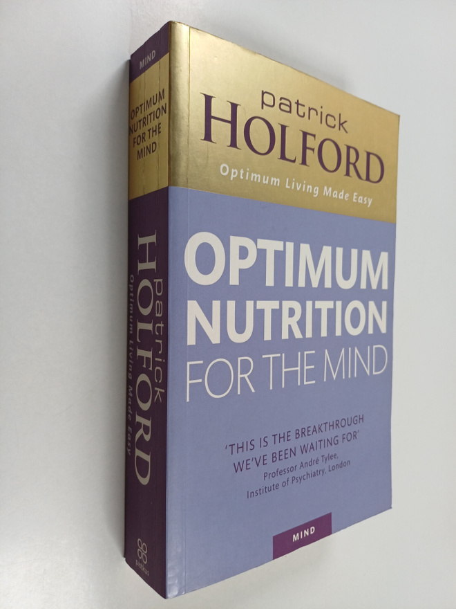 Patrick Holford : Optimum nutrition for the mind