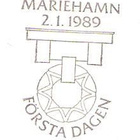 Ål 1989 Maarianh kaup.talo välilöpari numero EPL Lape 032 - pikkukuva 3